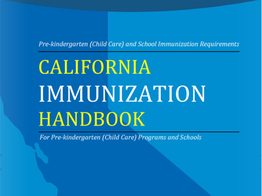 California Immunization Handbook